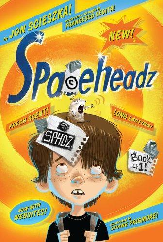 SPHDZ Book #1! (Volume 1) (Spaceheadz, Band 1)