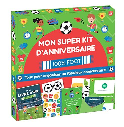 Mon super kit d'anniversaire : 100 % foot