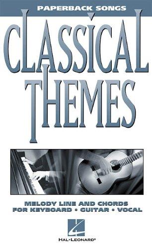 Paperback Songs Classical Themes Mlc