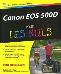 Canon EOS 500D pour les nuls