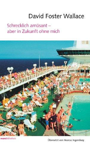 Schrecklich amüsant - aber in Zukunft ohne mich