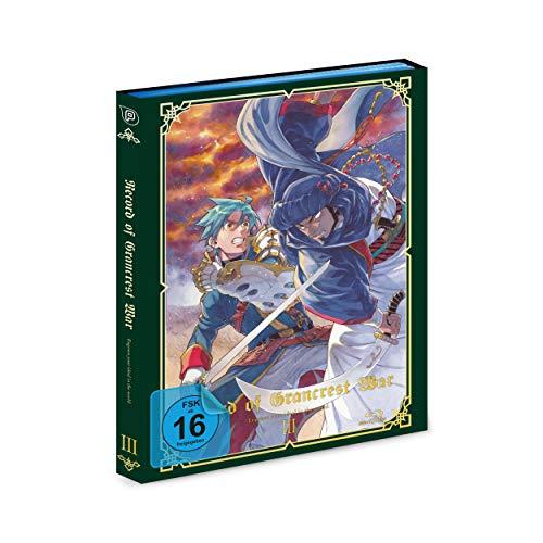 Record of Grancrest War - Vol. 3 - [Blu-ray] - (Episode 13-18)