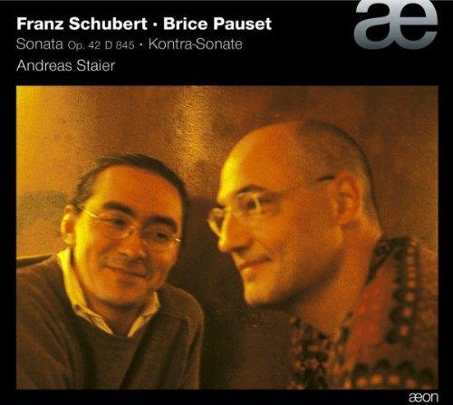 Franz Schubert: Sonate D 845 / Brice Pausset: Kontra-Sonate