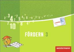 Mathe:Pro - Ausgabe 2011: Fördern 3