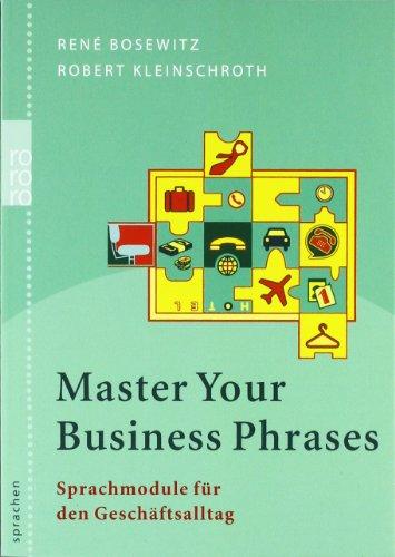 Master Your Business Phrases: Sprachmodule für den Geschäftsalltag