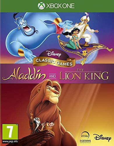 XBOX ONE Disney Classic Games Aladdin and the Lion King PEGI DEUTSCH