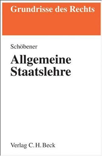 Allgemeine Staatslehre