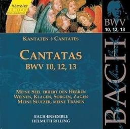 Edition Bachakademie Vol. 4 (Geistliche Kantaten BWV 10, 12, 13)