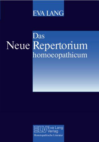 Das Neue Repertorium homoeopathicum