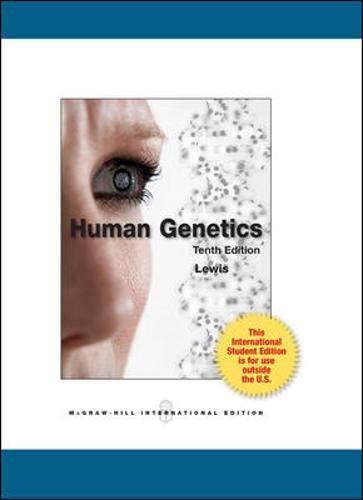 Human Genetics: Concepts and Applications