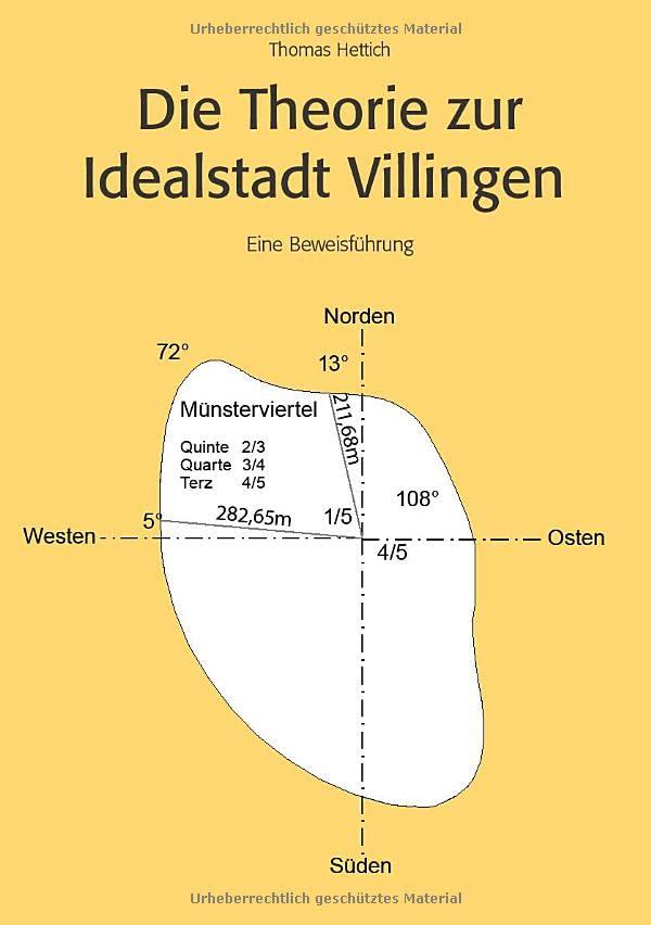 Die Theorie zur Idealstadt Villingen: Eine Beweisführung