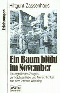 Ein Baum blüht im November. Ein ergreifendes Zeugnis der Nächstenliebe und Menschlichkeit aus dem Zweiten Weltkrieg