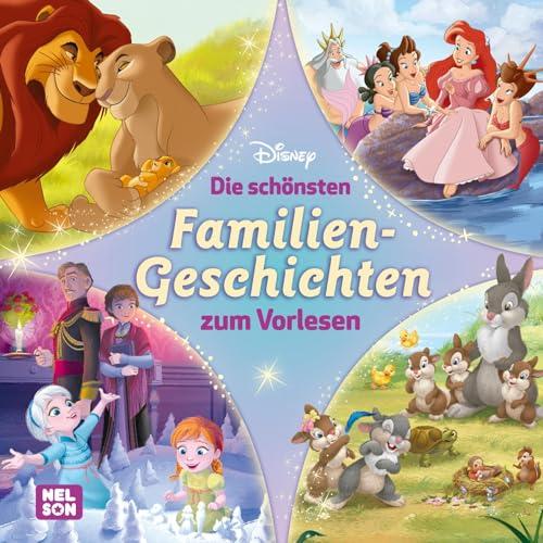 Disney: Die schönsten Familiengeschichten zum Vorlesen: Mit den beliebtesten Figuren | Disney-Magie für Kinder ab 3 Jahren (Disney Klassiker)