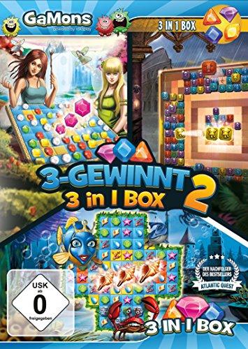 GaMons - 3-Gewinnt 3 in 1 Box 2 (PC)