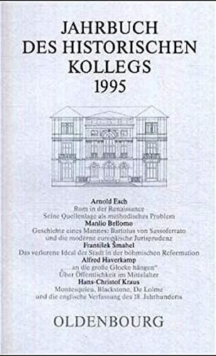 Jahrbuch des Historischen Kollegs, 1995