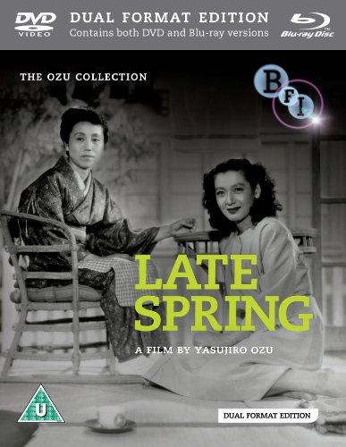 Late Spring + The Only Son (DVD + Blu-ray) [UK Import]