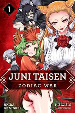 Juni Taisen: Zodiac War, Vol. 1 (Juni Taisen: Zodiac War (manga), Band 1)