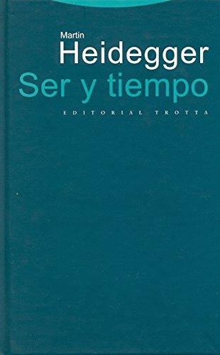 Ser y tiempo (Estructuras y Procesos. Filosofía)