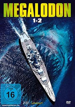 Megalodon 1+2 Uncut Special Edition [2 DVDs]