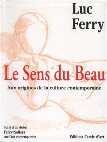 Le sens du beau