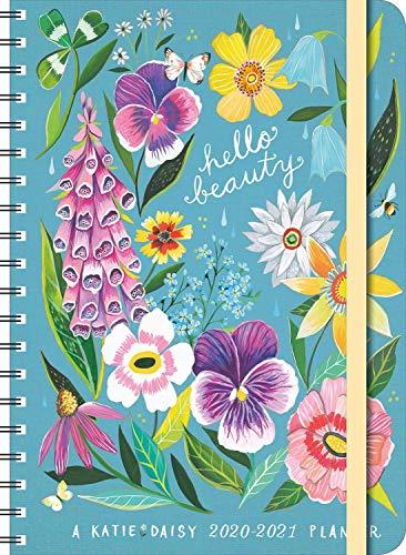 Katie Daisy 2020 2021 Weekly Planner