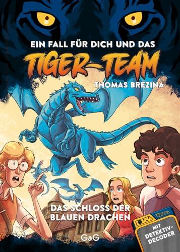 Tiger Team 02 - Das Schloss der blauen Drachen