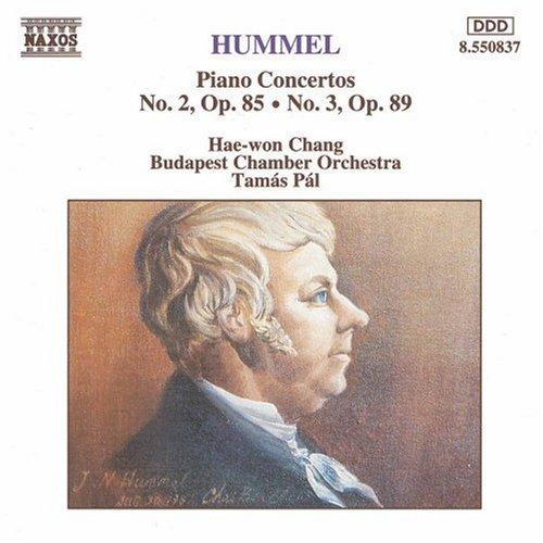 Hummel Klavierkonzert 2 und 3 Pal