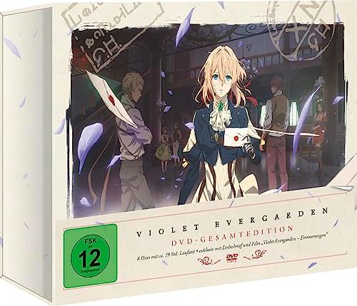 Violet Evergarden - Gesamtedition - Limited Collector's Edition auf 500 Stück [8 DVDs]