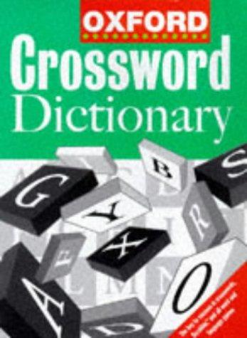 The Oxford Crossword Dictionary