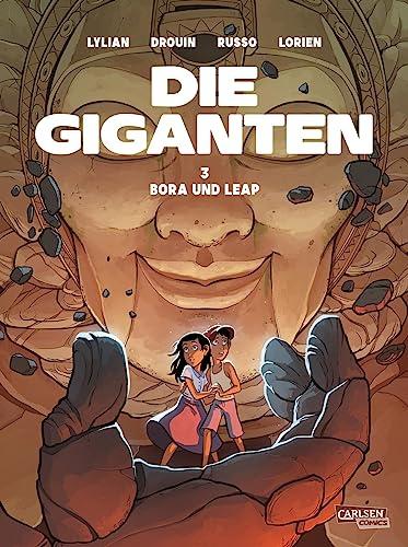 Die Giganten 3: Bora und Leap: Comic für Kinder ab 7 Jahren über die magische Verbindung zwischen einem Zwillingspaar und einem uralten Steinriesen (3)