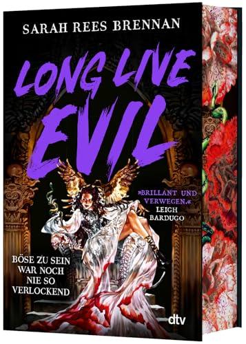 Long Live Evil: Roman | Exklusiver Farbschnitt in limitierter Auflage | Perfekt für alle, die schon mal in den Schurken einer Geschichte verliebt waren (Zeit des Eisens, Band 1)