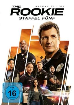 The Rookie: Staffel 5 [6 DVDs]