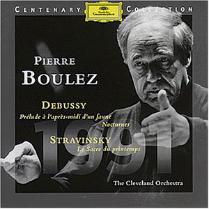 1991 Centenary Collection Pierre Boulez