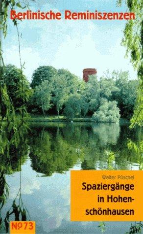 Spaziergänge in Hohenschönhausen