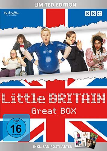 Little Britain - Great Box (Limited Edition, 8 Discs)