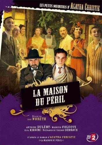 Agatha christie : la maison du péril [FR Import]