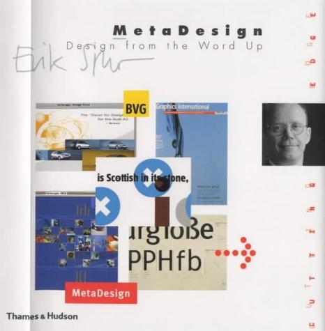 MetaDesign: Design from the Word Up (The Cutting Edge)