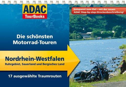 ADAC TourBooks Nordrhein-Westfalen: Die schönsten Motorrad-Touren