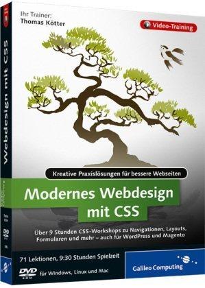 Modernes Webdesign mit CSS - Kreative Praxislösungen für moderne Webseiten