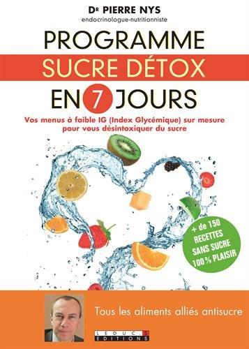 Programme sucre détox en 7 jours