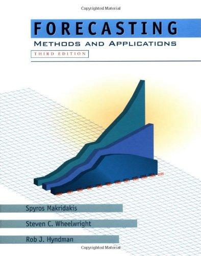 Forecasting: Methods and Applications (Business)