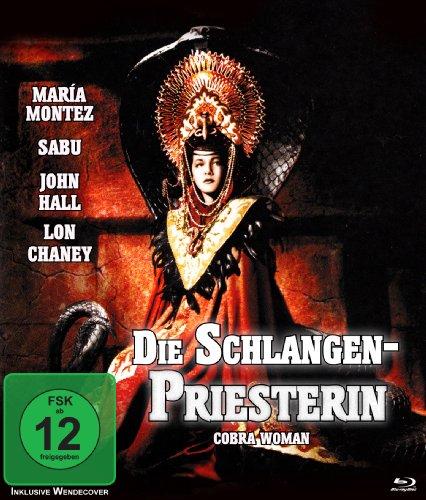 Die Schlangenpriesterin - Cobra Woman [Blu-ray]