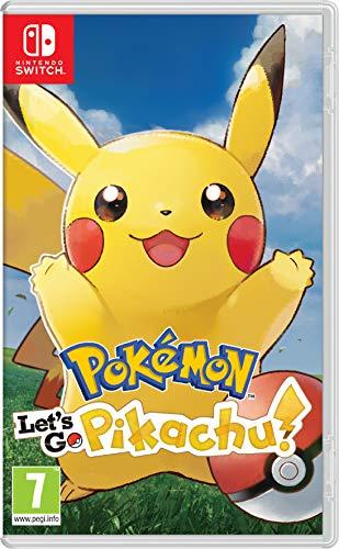 Nintendo - Pokemon: Let's Go Pikachu /Switch (1 GAMES)