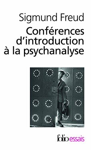 Conférences d'introduction à la psychanalyse