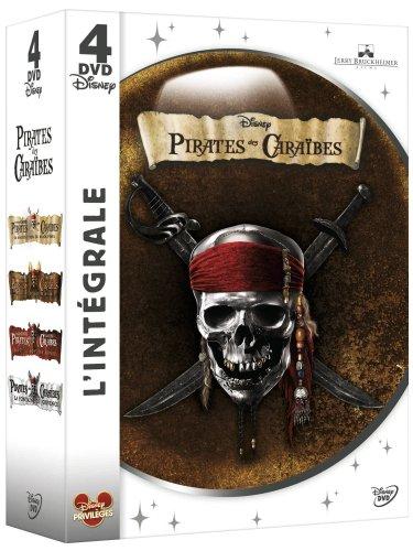 Coffret intégrale pirates des Caraïbes [FR Import]