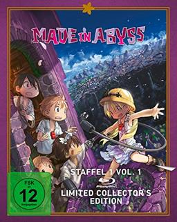 Made in Abyss - Staffel 1.Vol.1 - Limited Collector's Edition [Blu-ray]