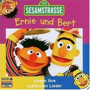 Sesamstrasse-Ernie und Bert [Musikkassette]