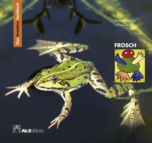 Das kreative Sachbuch "Frosch"