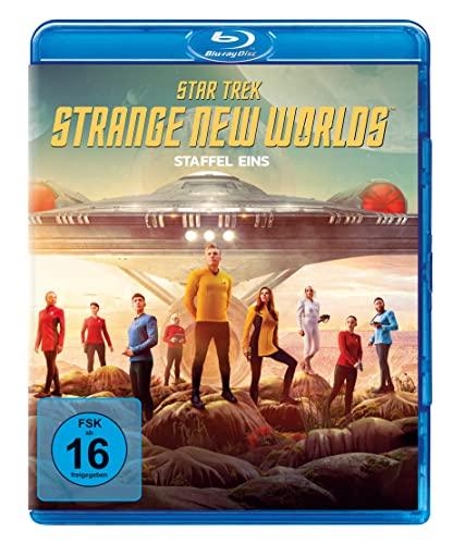 Star Trek: Strange New Worlds - Staffel 1 [Blu-ray]