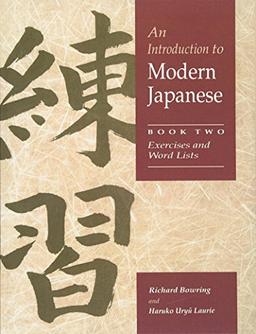 Introduction to Modern Japanese v2